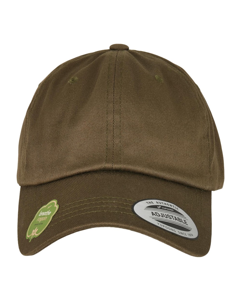 FLEXFIT Cap aus organischer Baumwolle Kappen personalisierbar