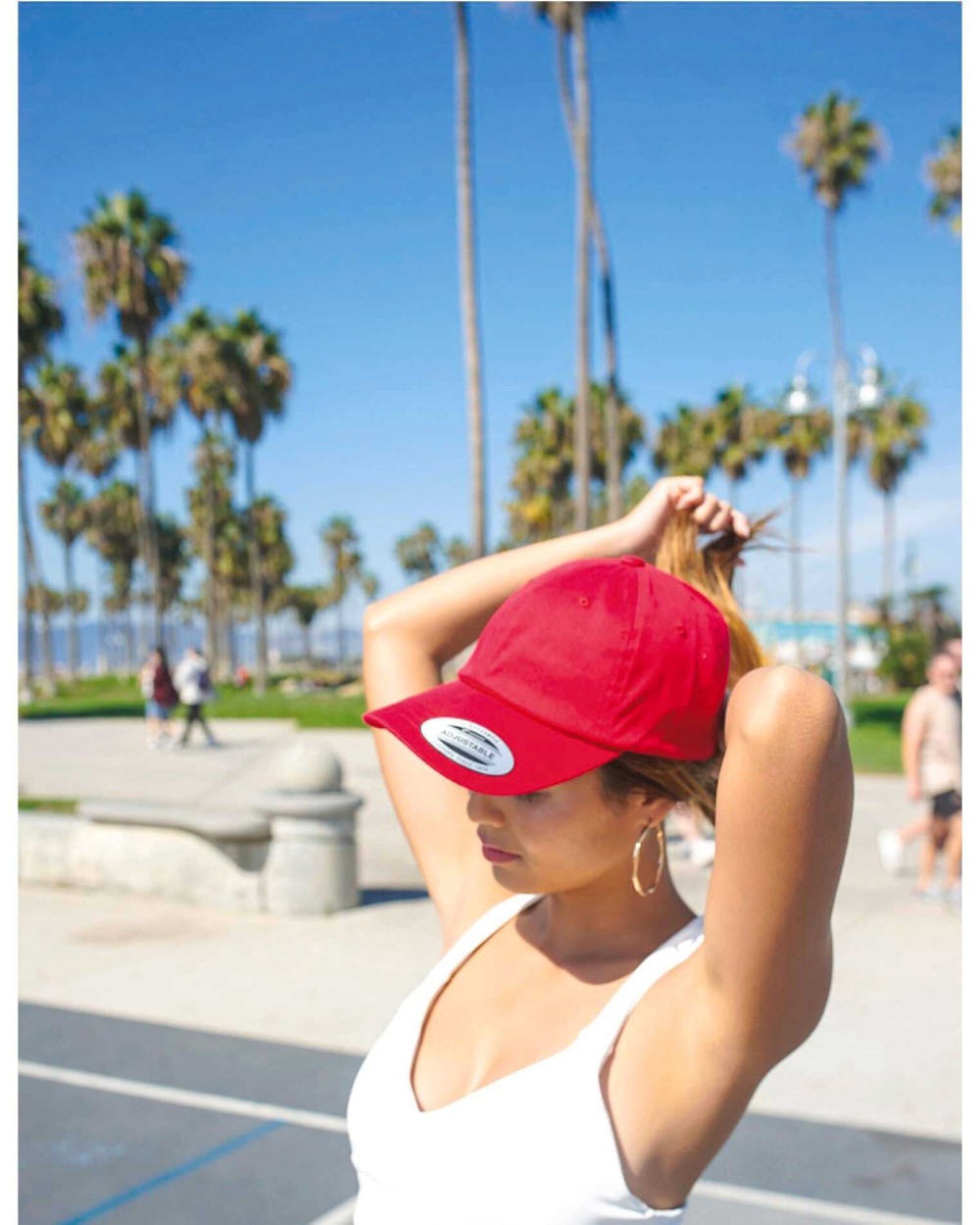 Casquettes personnalisable FLEXFIT Casquette en coton organique