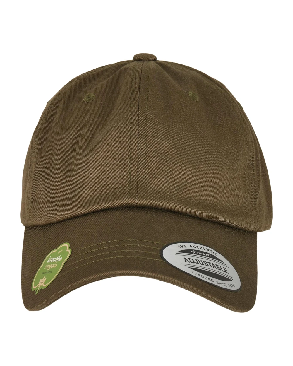 FLEXFIT Cap aus organischer Baumwolle Kappen personalisierbar
