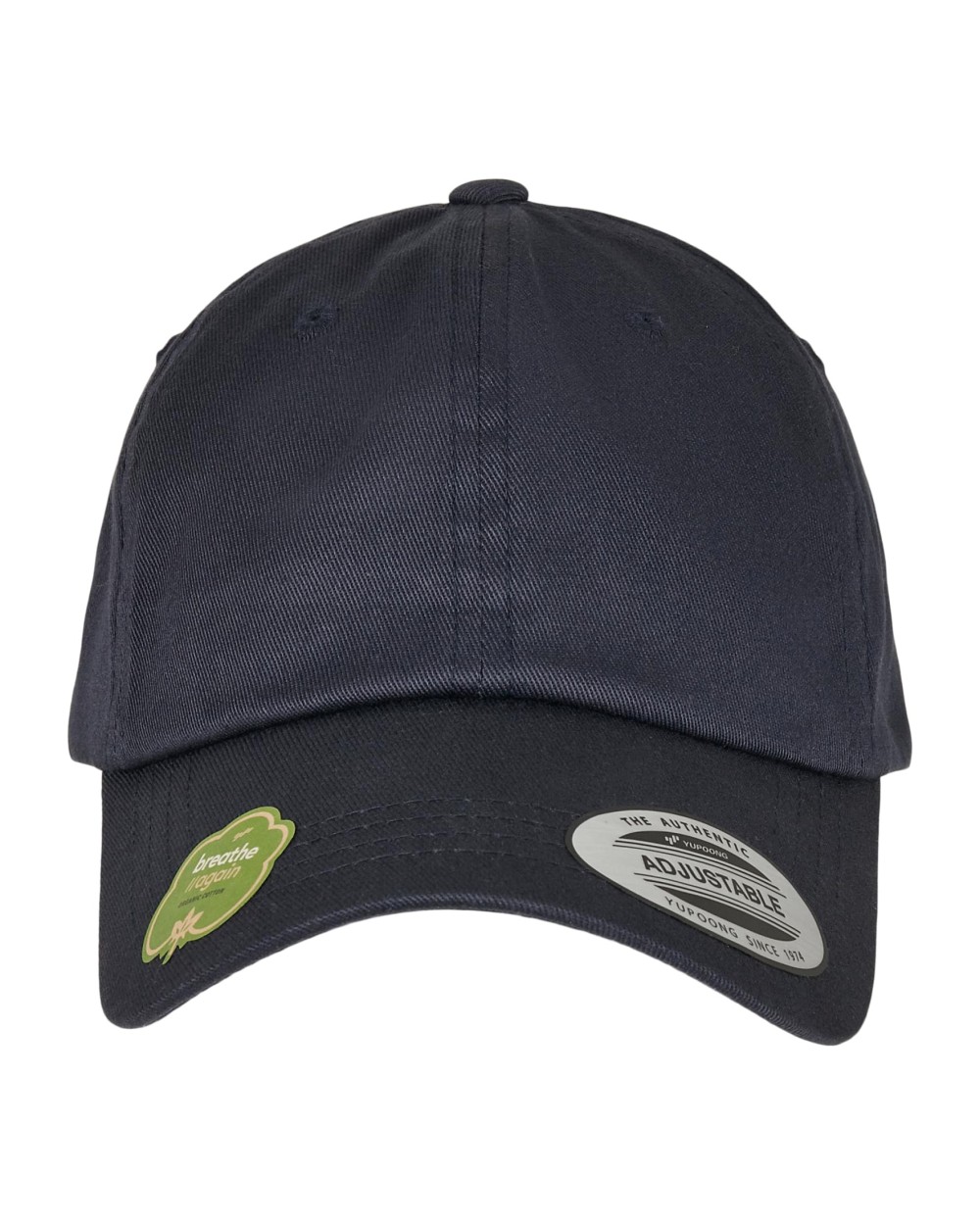 FLEXFIT Cap aus organischer Baumwolle Kappen personalisierbar