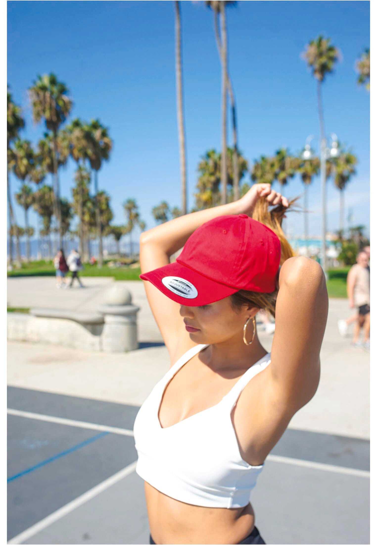 Petjes FLEXFIT Pet van biologisch katoen voor bedrukking &amp; borduring