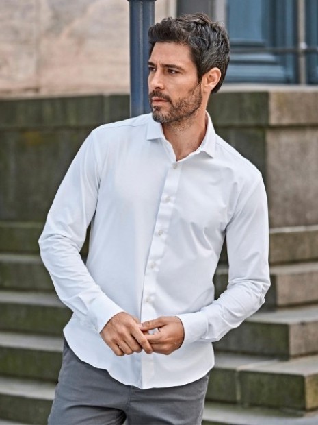 Chemises à personnaliser TEE JAYS ACTIVE STRETCH SHIRT 