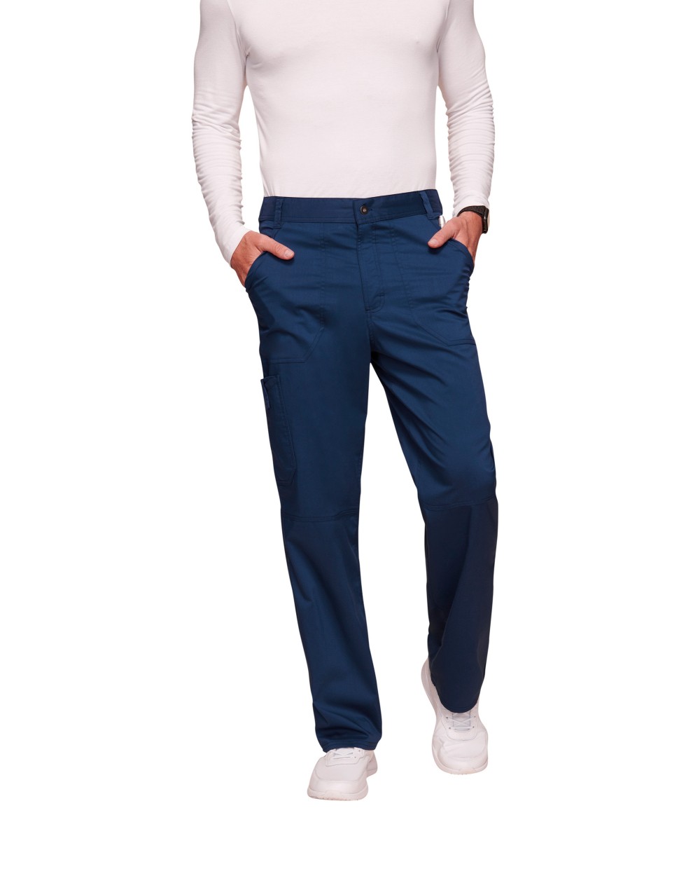 CHEROKEE Herren-Cargohose mit Schlitz Hosen personalisierbar