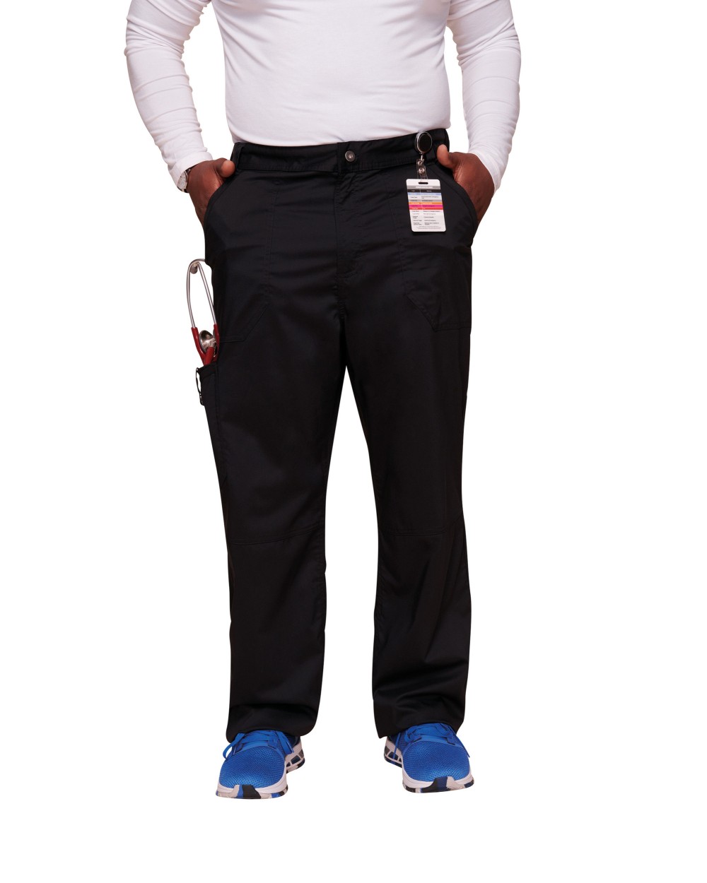 Pantalons personnalisable CHEROKEE Pantalon cargo à braguette homme