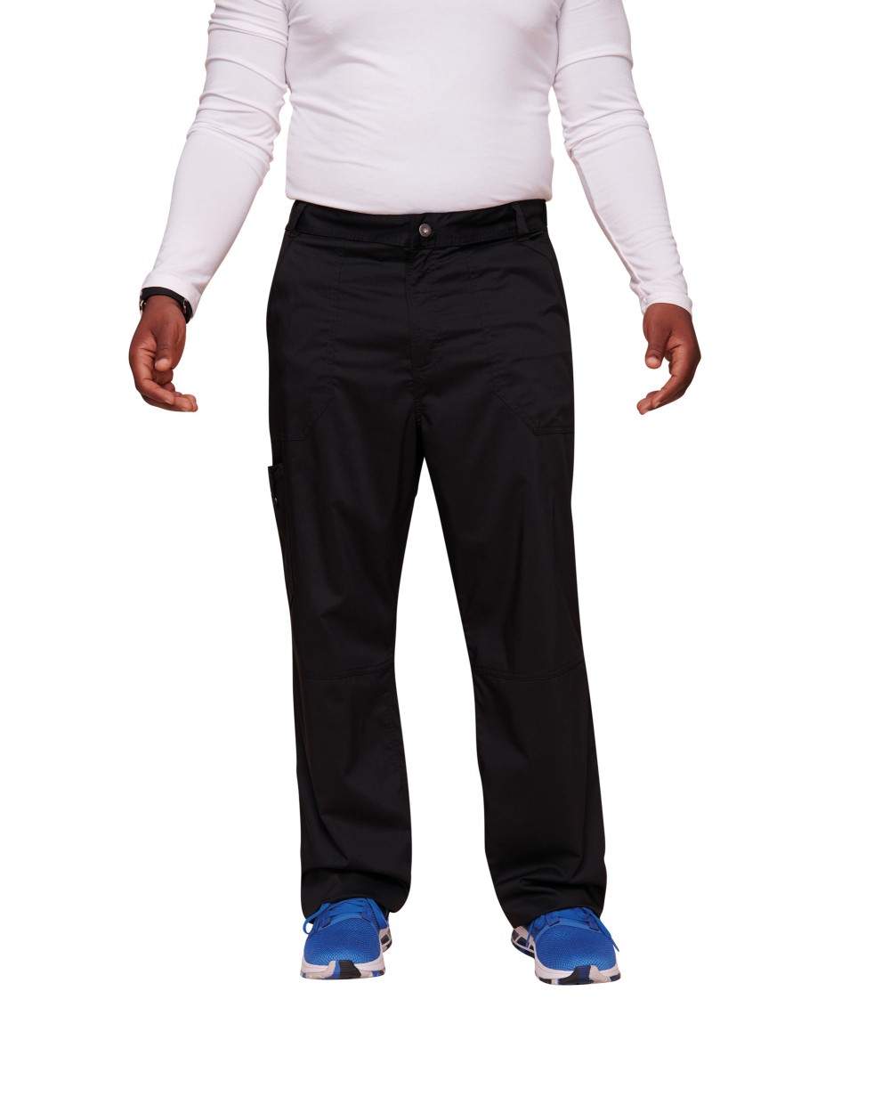 CHEROKEE Herren-Cargohose mit Schlitz Hosen personalisierbar