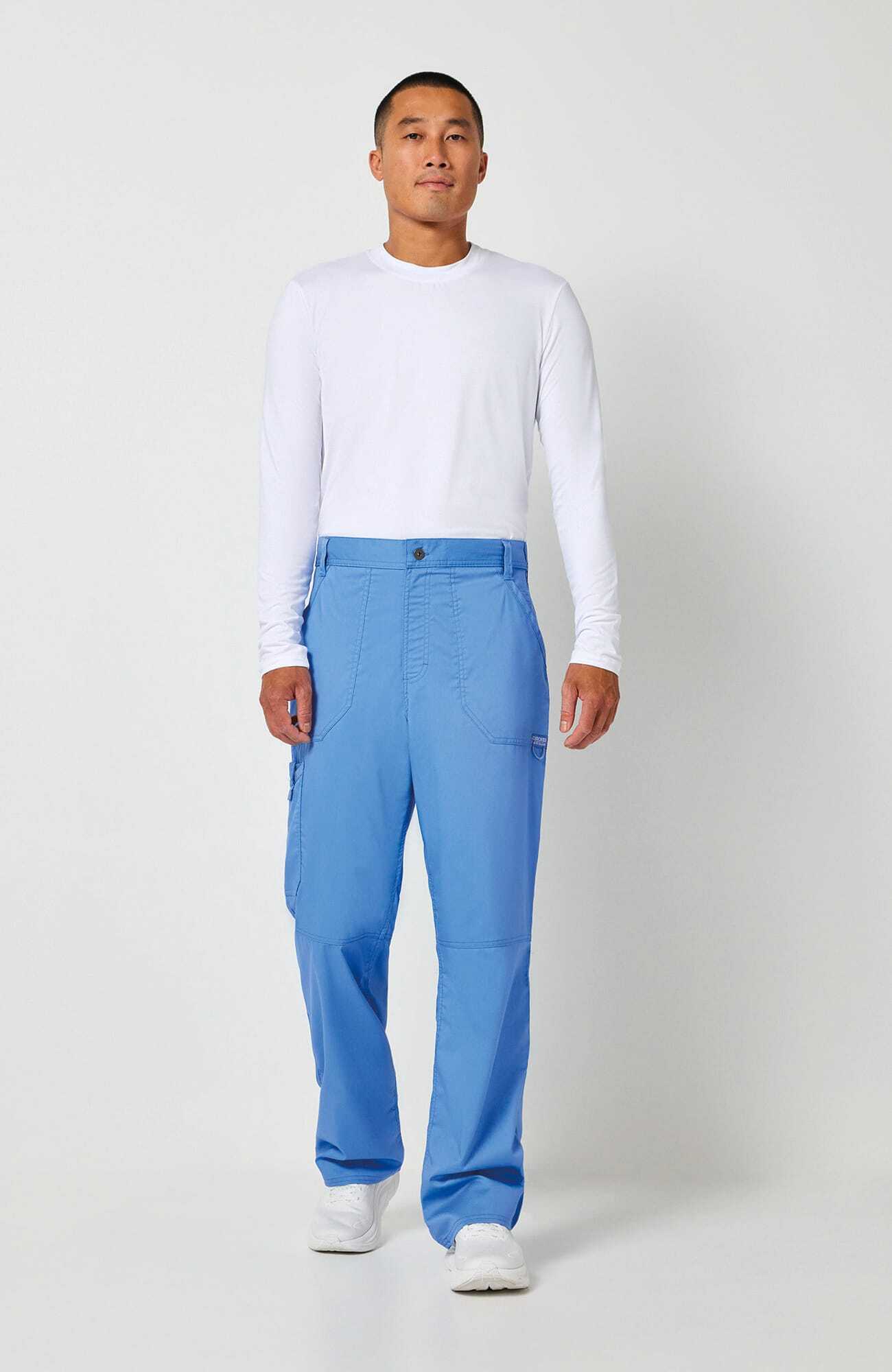 CHEROKEE Herren-Cargohose mit Schlitz Hosen personalisierbar