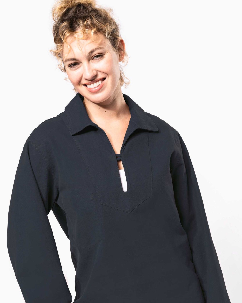 Sweaters & hoodies KARIBAN Matrozenshirt voor bedrukking &amp; borduring