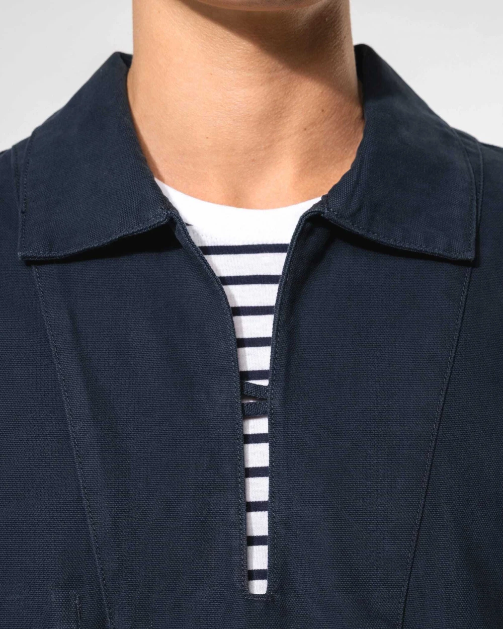 KARIBAN Matrosenhemd Sweatshirts personalisierbar
