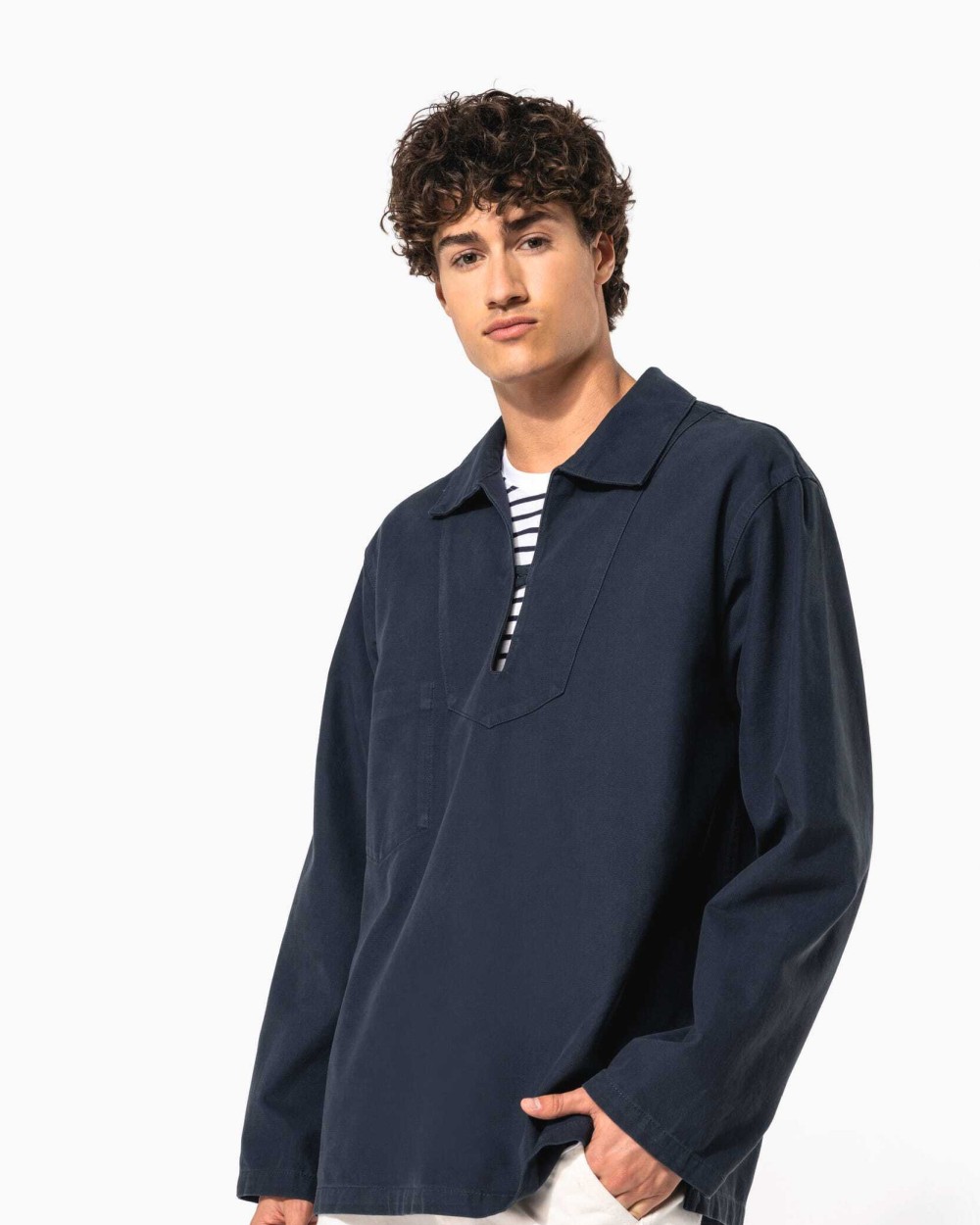 KARIBAN Matrosenhemd Sweatshirts personalisierbar