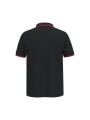 KARIBAN Polo homme manches courtes à liserés contrastés /api/colors/b084ccc6-964d-4c40-a33e-0f276869188a personnalisable