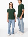 Polos à personnaliser KARIBAN Polo homme manches courtes à liserés contrastés 