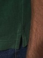 Polos à personnaliser KARIBAN Polo homme manches courtes à liserés contrastés 