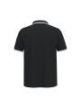 KARIBAN Polo homme manches courtes à liserés contrastés /api/colors/e945e77a-c49d-482d-a416-924871e9a782 personnalisable