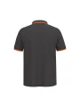 KARIBAN Polo homme manches courtes à liserés contrastés /api/colors/223dfd34-44c0-4412-95bb-efd5d7df379d personnalisable