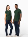 Polos à personnaliser KARIBAN Polo homme manches courtes à liserés contrastés 