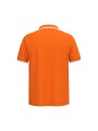 KARIBAN Polo homme manches courtes à liserés contrastés /api/colors/141fcc8d-c1f3-46fd-852f-78285a6322ae personnalisable
