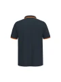 KARIBAN Polo homme manches courtes à liserés contrastés /api/colors/3b32ee91-14b1-49a1-a367-9c9bd1738c26 personnalisable