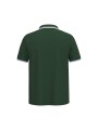KARIBAN Polo homme manches courtes à liserés contrastés /api/colors/412d1f56-3a7a-4301-824d-97a0bc59b3a1 personnalisable