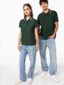 Polos à personnaliser KARIBAN Polo homme manches courtes à liserés contrastés 