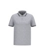 Polos personnalisable KARIBAN Polo homme manches courtes à liserés contrastés