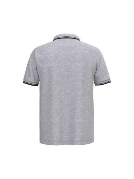 KARIBAN Polo homme manches courtes à liserés contrastés /api/colors/4d32e1db-15c2-4afb-a795-282da2f118eb personnalisable