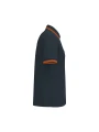 KARIBAN Polo homme manches courtes à liserés contrastés /api/colors/3b32ee91-14b1-49a1-a367-9c9bd1738c26 personnalisable