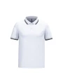 KARIBAN Polo homme manches courtes à liserés contrastés /api/colors/f7bbab39-eed0-4e10-a2bb-e238550dbaf8 personnalisable