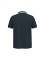 KARIBAN Polo homme manches courtes à liserés contrastés /api/colors/ac3617f1-55b6-4cce-bc08-bb5c08d2e5bf personnalisable