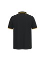 KARIBAN Polo homme manches courtes à liserés contrastés /api/colors/20a7a408-8f15-4eed-a4f8-474d4f754ccf personnalisable