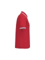 KARIBAN Polo homme manches courtes à liserés contrastés /api/colors/b7356eda-6c72-4d03-829c-6a61c9e04b1f personnalisable