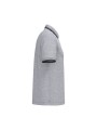 KARIBAN Polo homme manches courtes à liserés contrastés /api/colors/4d32e1db-15c2-4afb-a795-282da2f118eb personnalisable