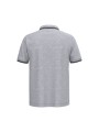 KARIBAN Polo homme manches courtes à liserés contrastés /api/colors/4d32e1db-15c2-4afb-a795-282da2f118eb personnalisable