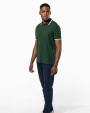 Polos personnalisable Kariban Polo homme manches courtes à liserés contrastés