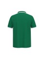 KARIBAN Polo homme manches courtes à liserés contrastés /api/colors/9c6146b3-e8d0-4ddb-b977-9be0bb3ee621 personnalisable