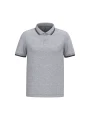 KARIBAN Polo homme manches courtes à liserés contrastés /api/colors/4d32e1db-15c2-4afb-a795-282da2f118eb personnalisable
