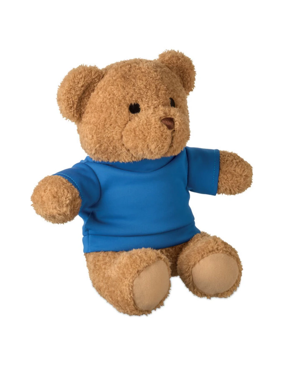 Benodigdheden 4DO Teddybeer met T-shirt 23cm voor bedrukking &amp; borduring