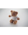 4DO Teddybär mit T-Shirt 23cm Zubehör personalisierbar