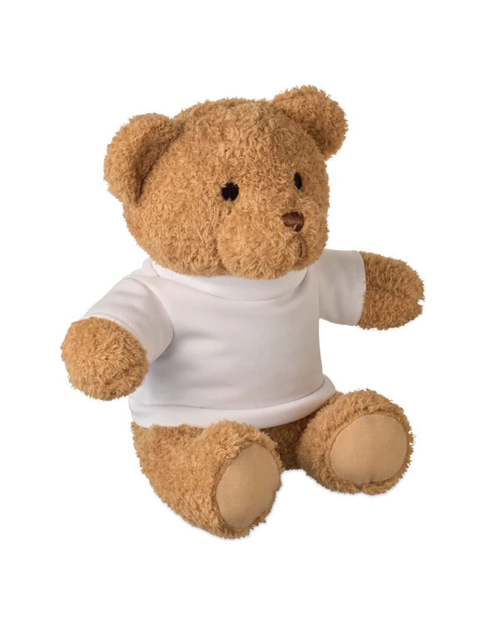 Benodigdheden 4DO Teddybeer met T-shirt 23cm voor bedrukking &amp; borduring