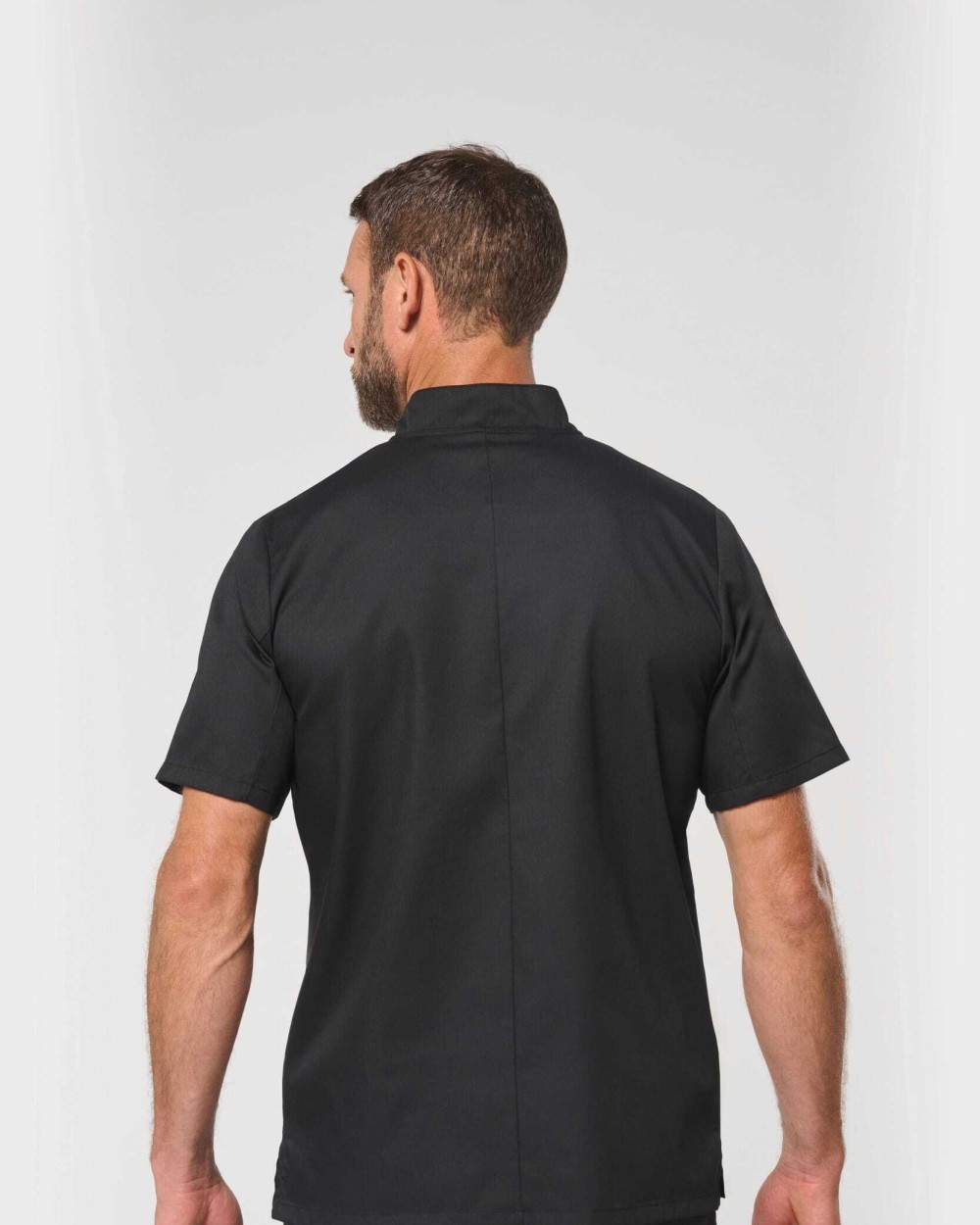 Vestes personnalisable WK. DESIGNED TO WORK Veste de cuisine écoresponsable manches courtes unisexe