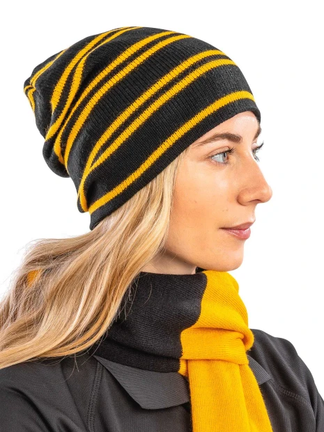 Bonnets à personnaliser RESULT Bonnet réversible "Team" 