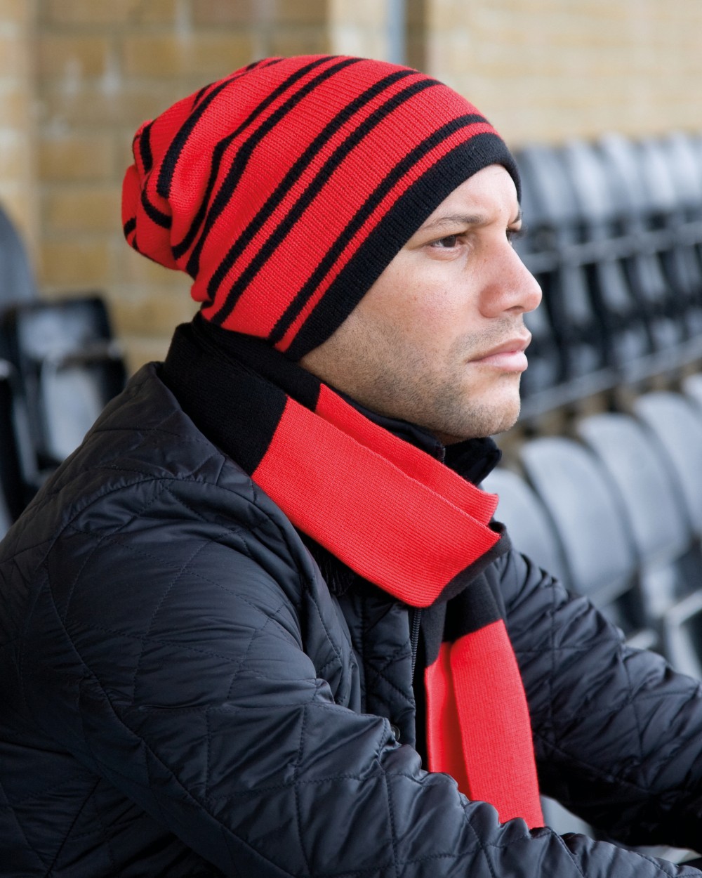 Mutsen RESULT Team Reversible Beanie voor bedrukking &amp; borduring