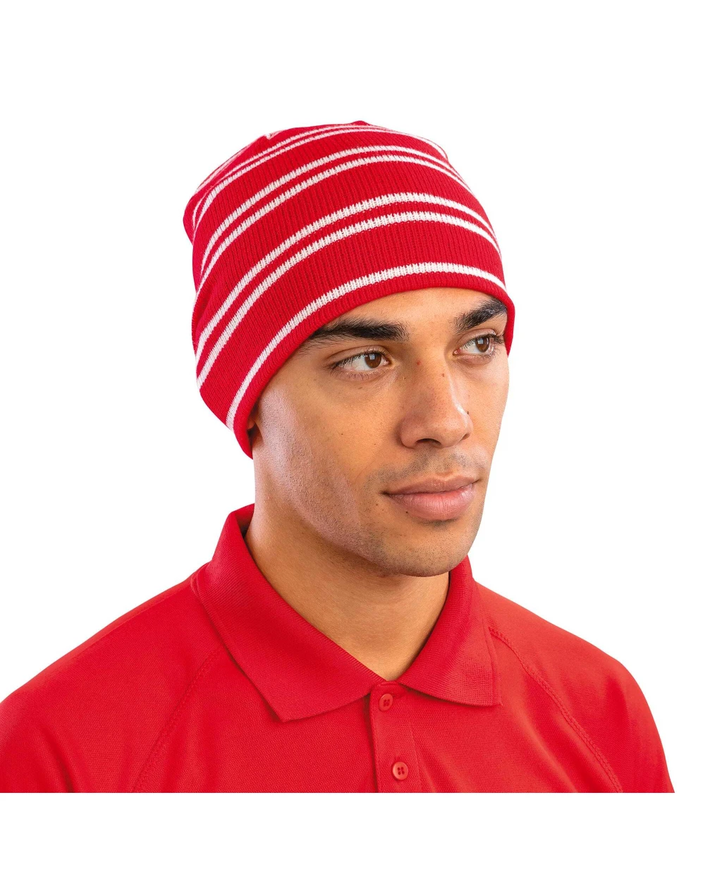 Mutsen RESULT Team Reversible Beanie voor bedrukking &amp; borduring