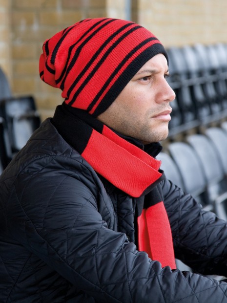Bonnets à personnaliser RESULT Bonnet réversible "Team" 