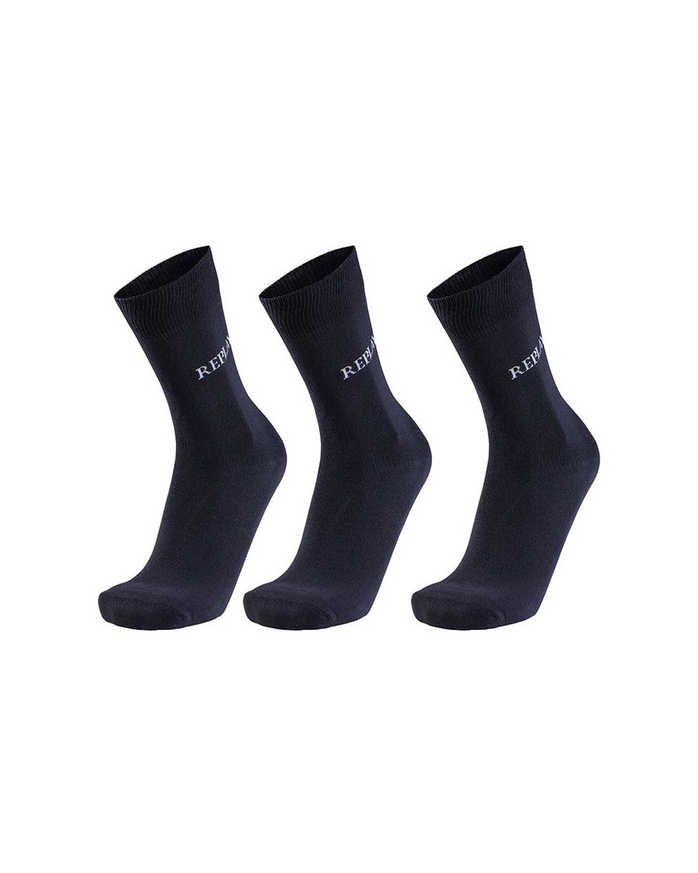 Sous-Vêtements personnalisable REPLAY Casual Socks (3 Pair Banderole)