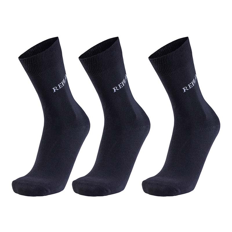 Sous-Vêtements personnalisable REPLAY Casual Socks (3 Pair Banderole)