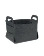 4DO Faltbarer Korb RPET-Filz Taschen personalisierbar