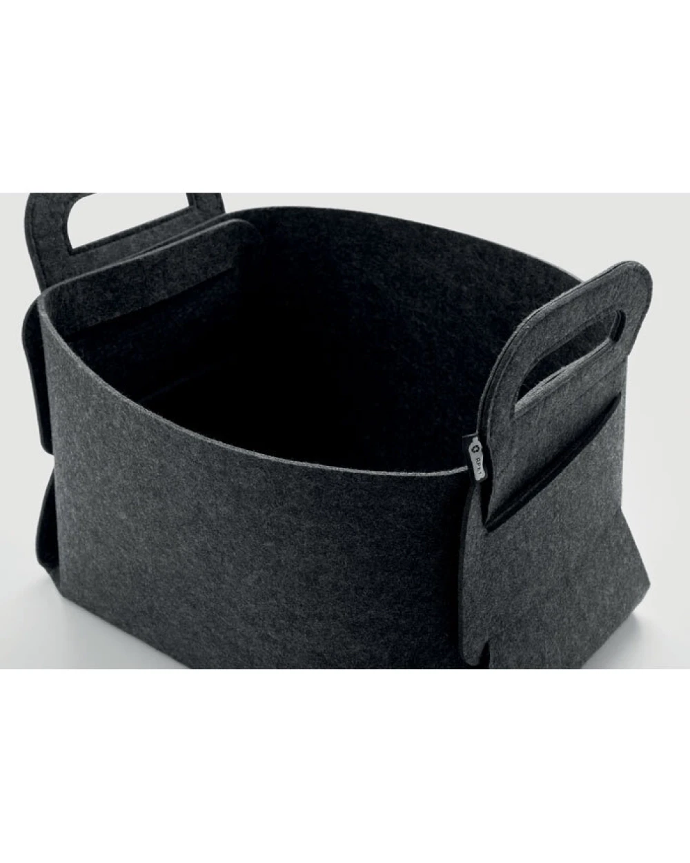 4DO Faltbarer Korb RPET-Filz Taschen personalisierbar