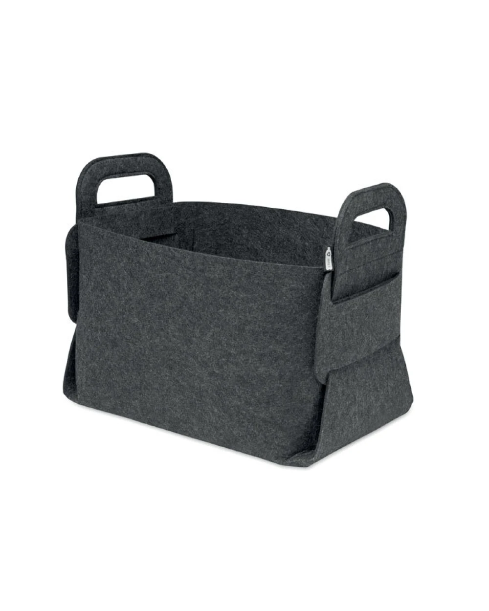 Sacs & Bagagerie personnalisable 4DO Panier pliable en feutre RPET