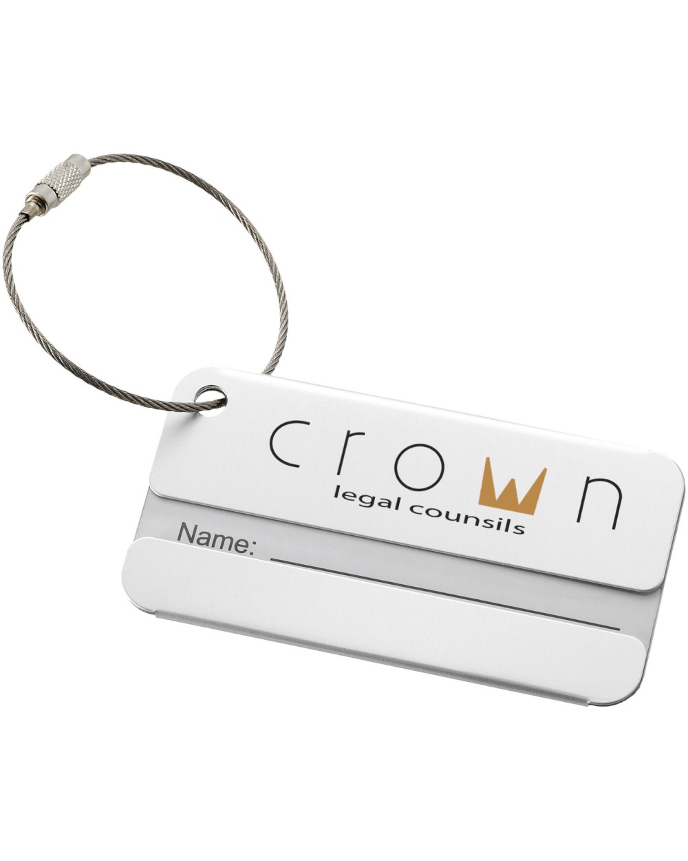 Sacs & Bagagerie personnalisable 4DO Etiquette à bagages Discovery