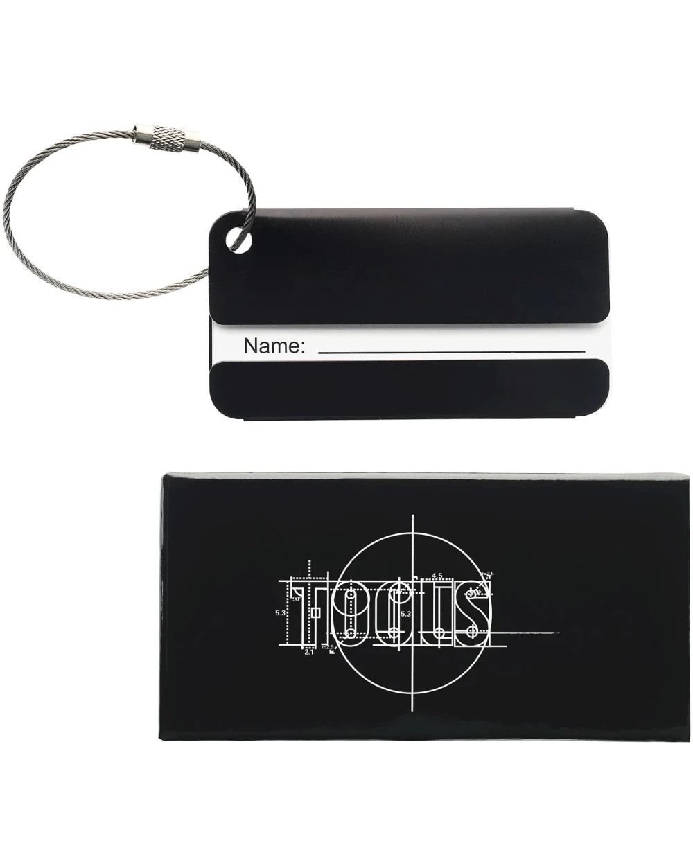4DO Discovery Kofferanhänger Taschen personalisierbar